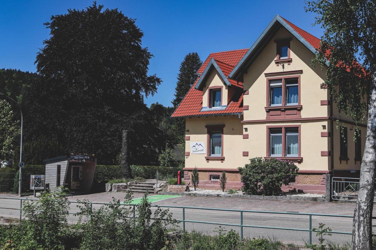 Pension Heimat Ottenhofen im Schwarzwald 외부 사진